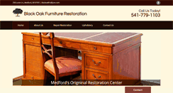 Desktop Screenshot of furniturerefinishingmedford.com
