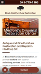 Mobile Screenshot of furniturerefinishingmedford.com